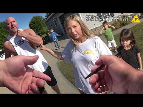 Police Rescue Family From EXTREMELY Toxic Mother
