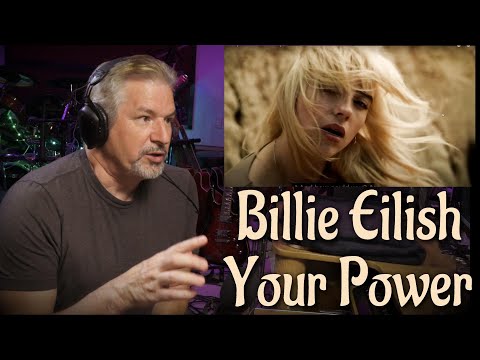 Billie Eilish - Your Power (Official Music Video) Reaction/Analysis (Read Below Please)