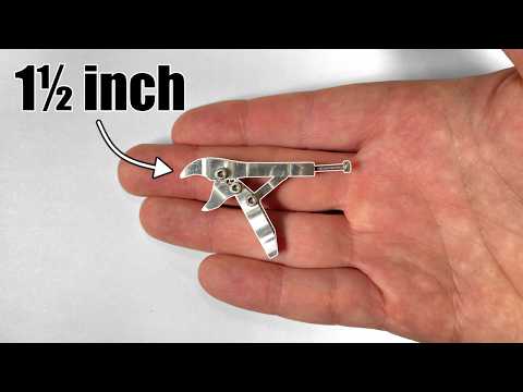 I Built Tiny Vice Grips Because my Intrusive Thoughts Won Again