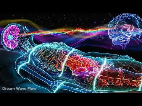 432Hz + 528Hz + 741Hz Deepest Healing Sleep: Whole Body Regeneration, Stress Relief | #22 🎶