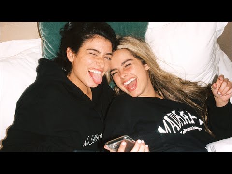 TIKTOKERS VISIT NYC // Addison Rae