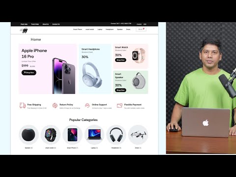 How To Make an eCommerce Website with WordPress , WooCommerce and Elementor Pro