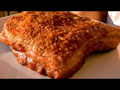 Authentic Chinese Air Fryer Crispy Pork Belly Recipe Unveiled!