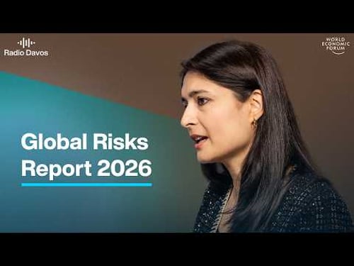 Global Risks '26 and how the Davos 'spirit of dialogue' can help us face them