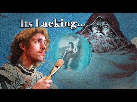 Master Artist Critiques my Dark Fantasy Oil Painting