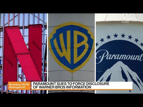 Paramount Launches Warner Bros. Proxy Fight, Files Suit