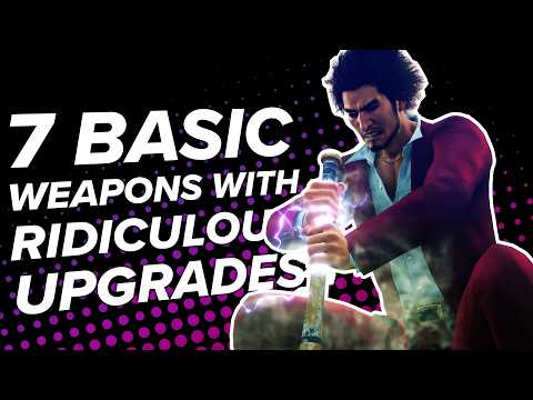 7 Basic Weapons You Can Upgrade To Ridiculous Levels
