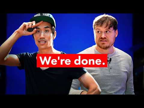 We have to end the show.