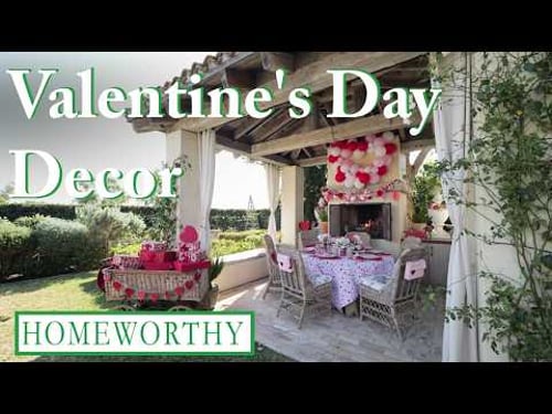 Valentine’s Day House Tour | Decor & DIY Gifts |