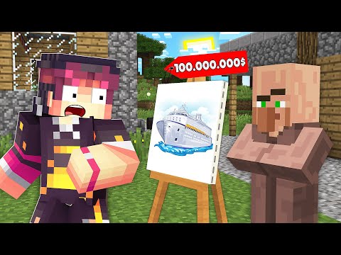 ЖИТЕЛЬДЕРДІҢ САЛҒАН СУРЕТІН САТЫП АЛЫП БЕРЕМІН қазақша майнкрафт дейлин