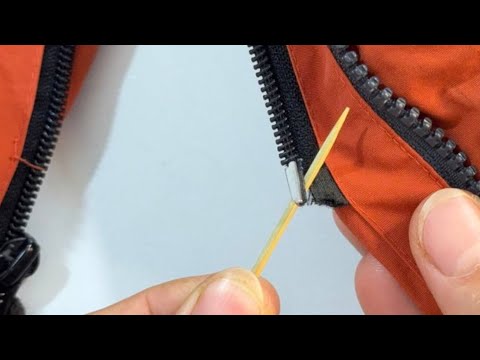 The 2 Minutes Zipper Fix Tailors don’t Want You to Know! 😍 Diy zipper