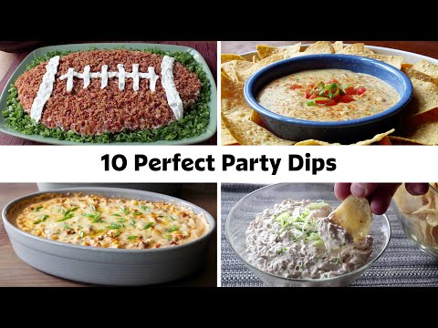 10 Perfect Party Dips | Food Wishes