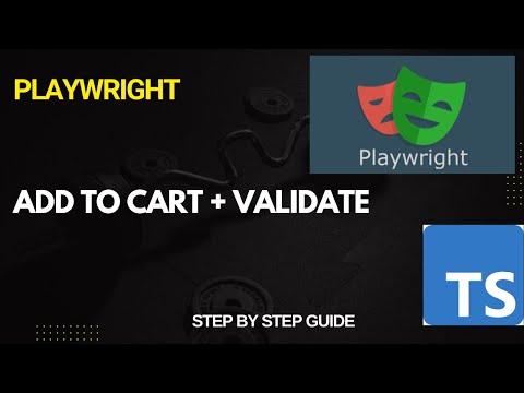How to Verify Product Info After Adding to Cart | Playwright Tutorial | For Beginners