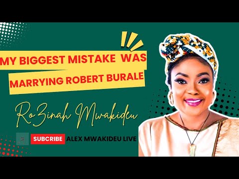 SEASON 2 || EP 7 || ROZINAH MWAKIDEU || My Biggest Mistake Was Marrying Robert Burale!
