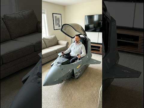 Fighter Jet Recliners! ✈️ #planes #luxury #armchairs