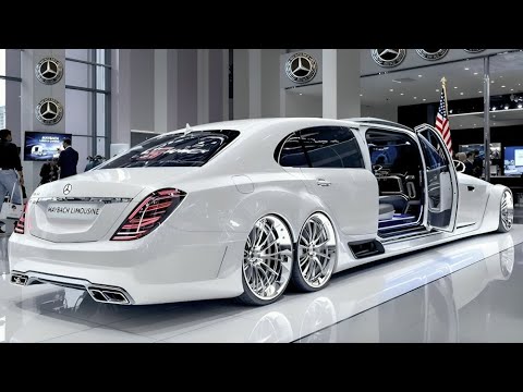 INSIDE THE WORLD’S MOST LUXURIOUS LIMOUSINES 2025-2026