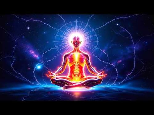 432hz + 528hz + 963hz - Stress and Anxiety | Spiritual Awakening, Whole Body Renewal