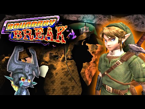 Out of Bounds Secrets | Zelda Twilight Princess - Boundary Break