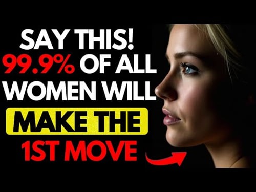 All MEN should watch this video - If You Say This, No Woman Will Resist! | Stoicism