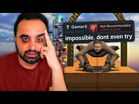 They made the hardest game even harder. I had to beat it in one stream...