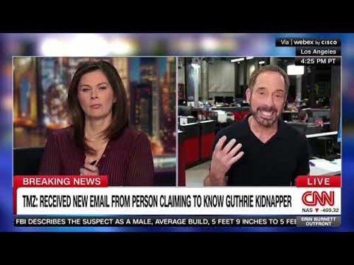 New Nancy Guthrie email paints a 'bleak picture' of her future: TMZ founder