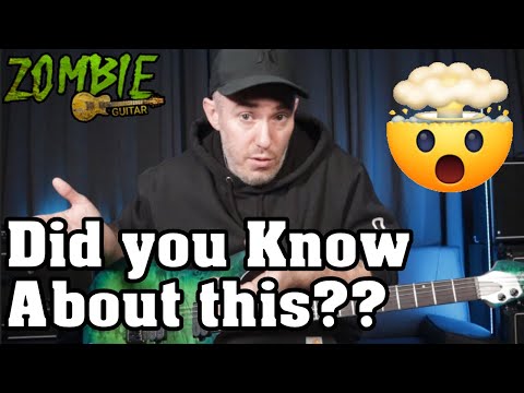 How Modes and the Pentatonic Scale are Connected