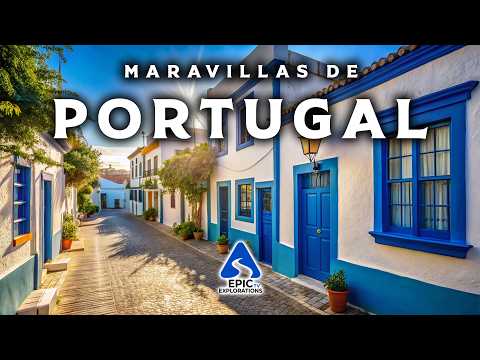 Maravillas de Portugal | Los Lugares Más Increíbles de Portugal | Guía de Viaje en 4K
