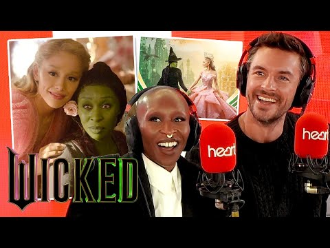 “The birds sang with me!” Cynthia Erivo’s Wicked set stories 💚🩷