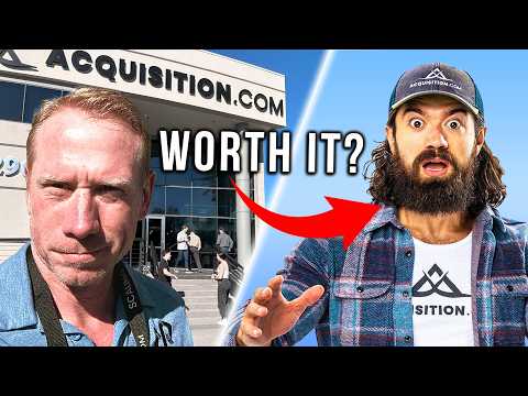 My Brutally Honest Review of Hormozi's Acquisition Workshop: Worth $5K?