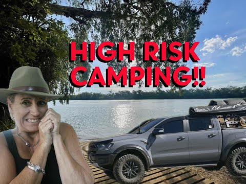 CAMP HERE AT YOUR OWN RISK!