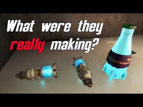 The terrible secret beneath the World Of Refreshment- Fallout 4 Lore