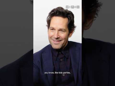 Paul Rudd was glazing hams and spinning tunes