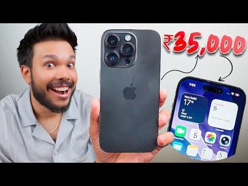 ₹35,000 iPhone 14 Pro in 2026 - The Hard Truth About Pro Series !!