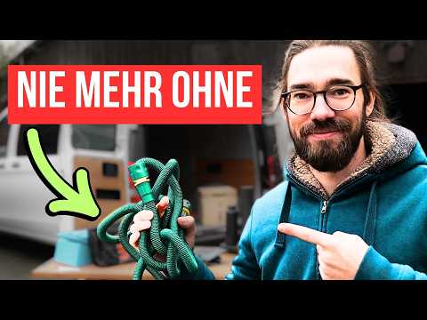 Top 7 camping gadgets that no van or motorhome should be without!