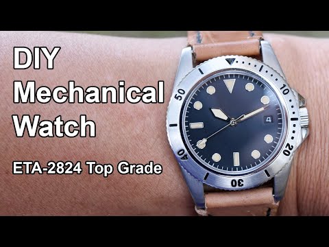 DIY Mechanical Watch from eBay Parts ETA-2824