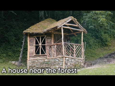 I am building a house with my own hands. Alone