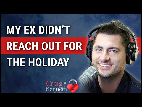 No Holiday Reach Out (My Ex Didn't Reach Out For The Holiday)