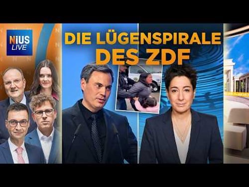 🚨Lügen, Videos und Entschuldigung: Dunja Hayali versinkt im Fake-News-Chaos | NIUS Live 18.02.2026