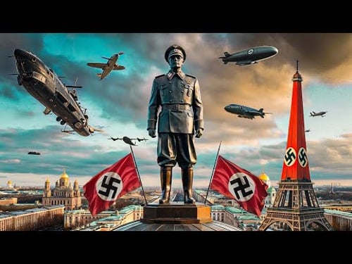 What if the NAZIS had WON the WAR — what would the WORLD be like today?