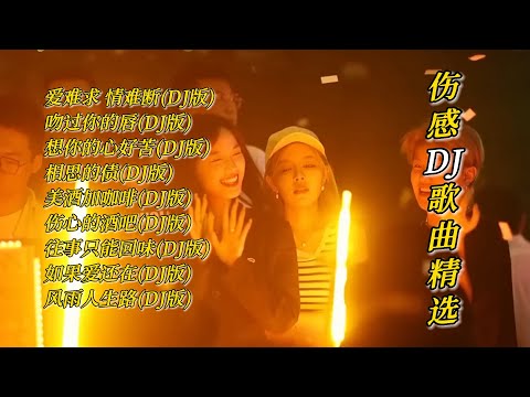 伤感DJ歌曲精选9首【Lyrics/動態歌詞】【高音质无损DJ歌曲】『爱难求 情难断』『吻过你的唇』『想你的心好苦』『酒加咖啡』『伤心的酒吧』『野花香』『往事只能回味』『如果爱还在』『风雨人生路』