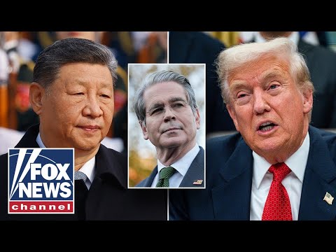 Bessent sends WARNING to China: 'ALL options are on the table'