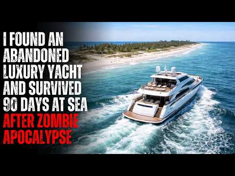 I Found an Abandoned Luxury Yacht and Survived 90 Days After the Zombie Outbreak