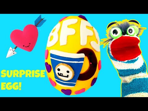 Giant Play-Doh Kidrobot BFFS Surprise Egg Simpsons Minecraft Dr. Who Blind Bags