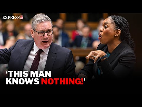 Kemi Badenoch SLAYS stuttering Starmer in FURIOUS PMQs tax clash