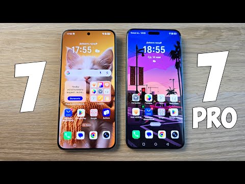 HONOR MAGIC 7 VS MAGIC 7 PRO - В ЧЕМ РАЗНИЦА? ПОЛНОЕ СРАВНЕНИЕ!