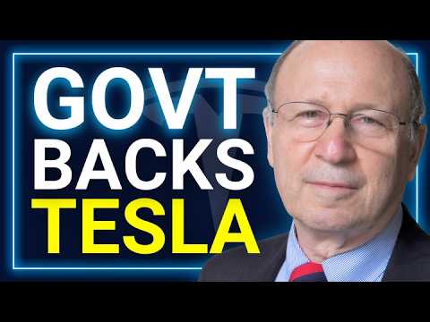 TESLA TSUNAMI: Government, Wall Street, Even GM Now BOWS