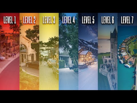 7 LEVELS of Hidden Wealthy Communities