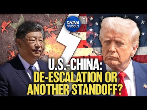 China Says It's Considering US Trade Talks, but Keeps Up Rhetoric