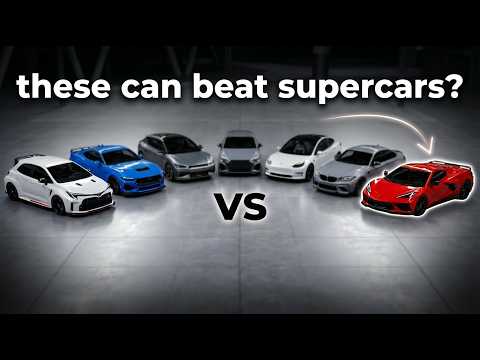 You Can Actually Own These 7 Supercar-Level Machines