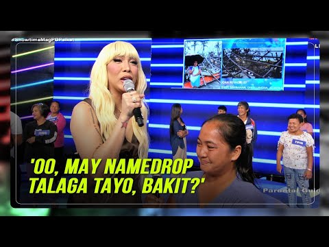 Vice Ganda binanggit ang mga Discaya: 'Oo, may namedrop talaga tayo, bakit?' | ABS-CBN News